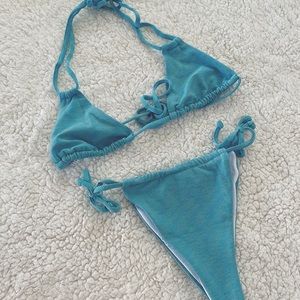 Missguided Blue Bikini🦋